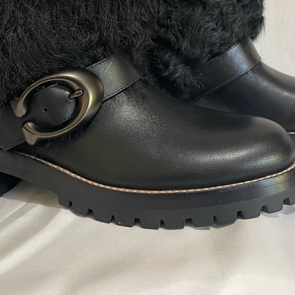 Coach Leighton Shearling Bootie - Picture 6 of 6